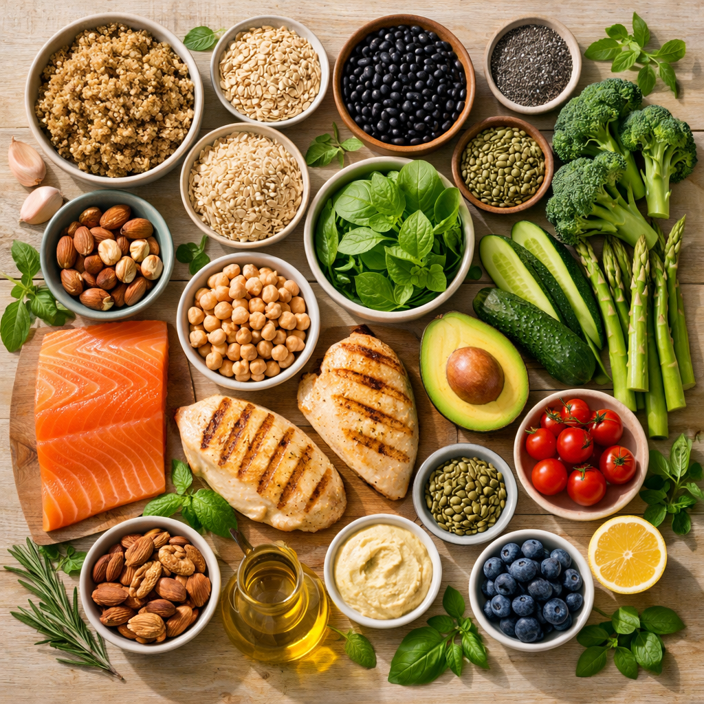 Balanced nutrition for everyday life